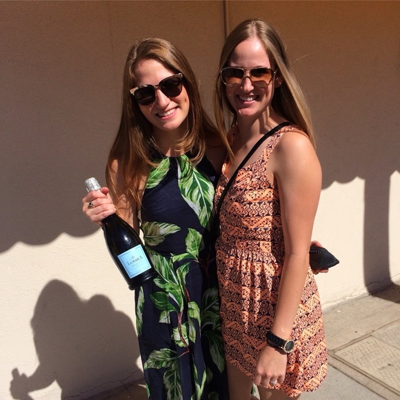 Ann Taylor | Tropical Halter Midi Dress - Picture 9 of 9